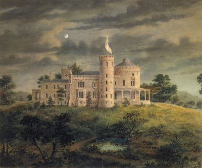 Ericstan, Tarrytown by Alexander Jackson Davis